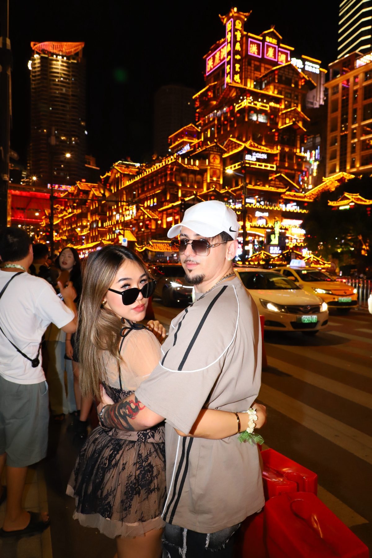 Busy Night in Chongqing