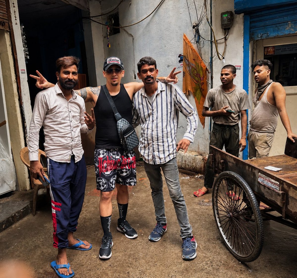 Friendship in The Chaotic Capital
